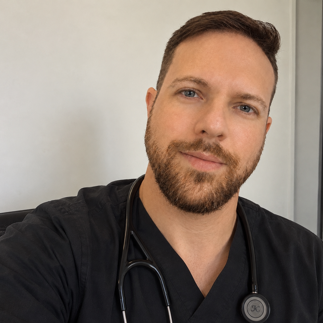 Lucas Alarcon, Médico-Veterinário